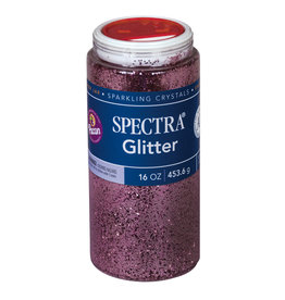 GLITTER: 16OZ PINK