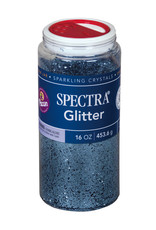 GLITTER: 16oz LIGHT BLUE
