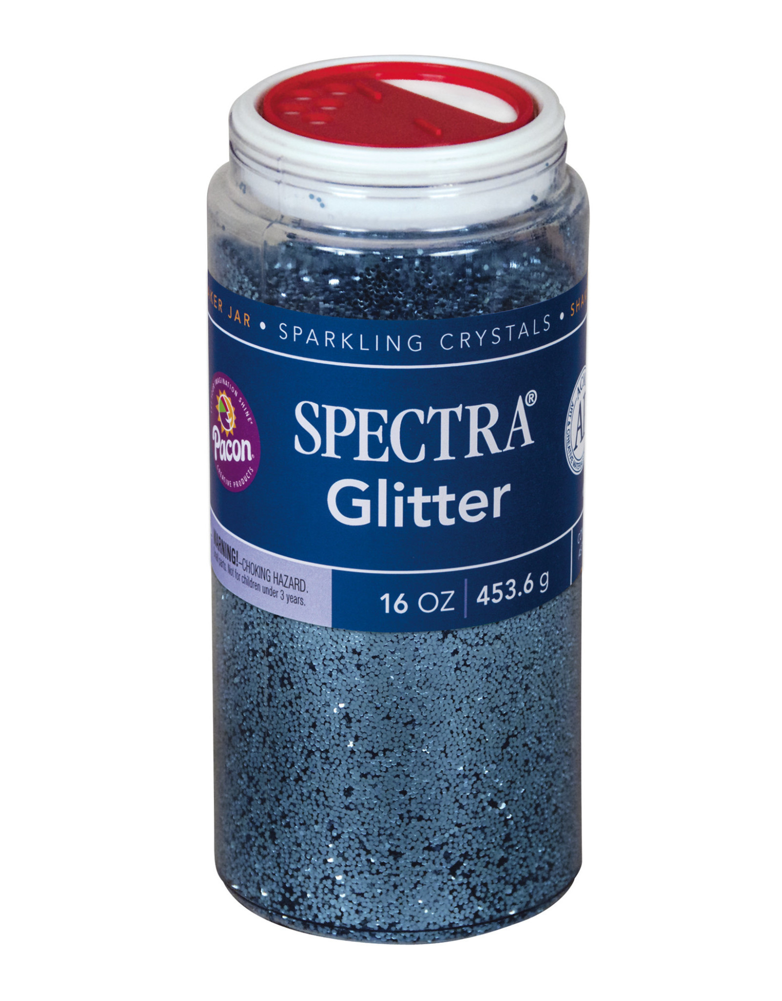 GLITTER: 16oz LIGHT BLUE