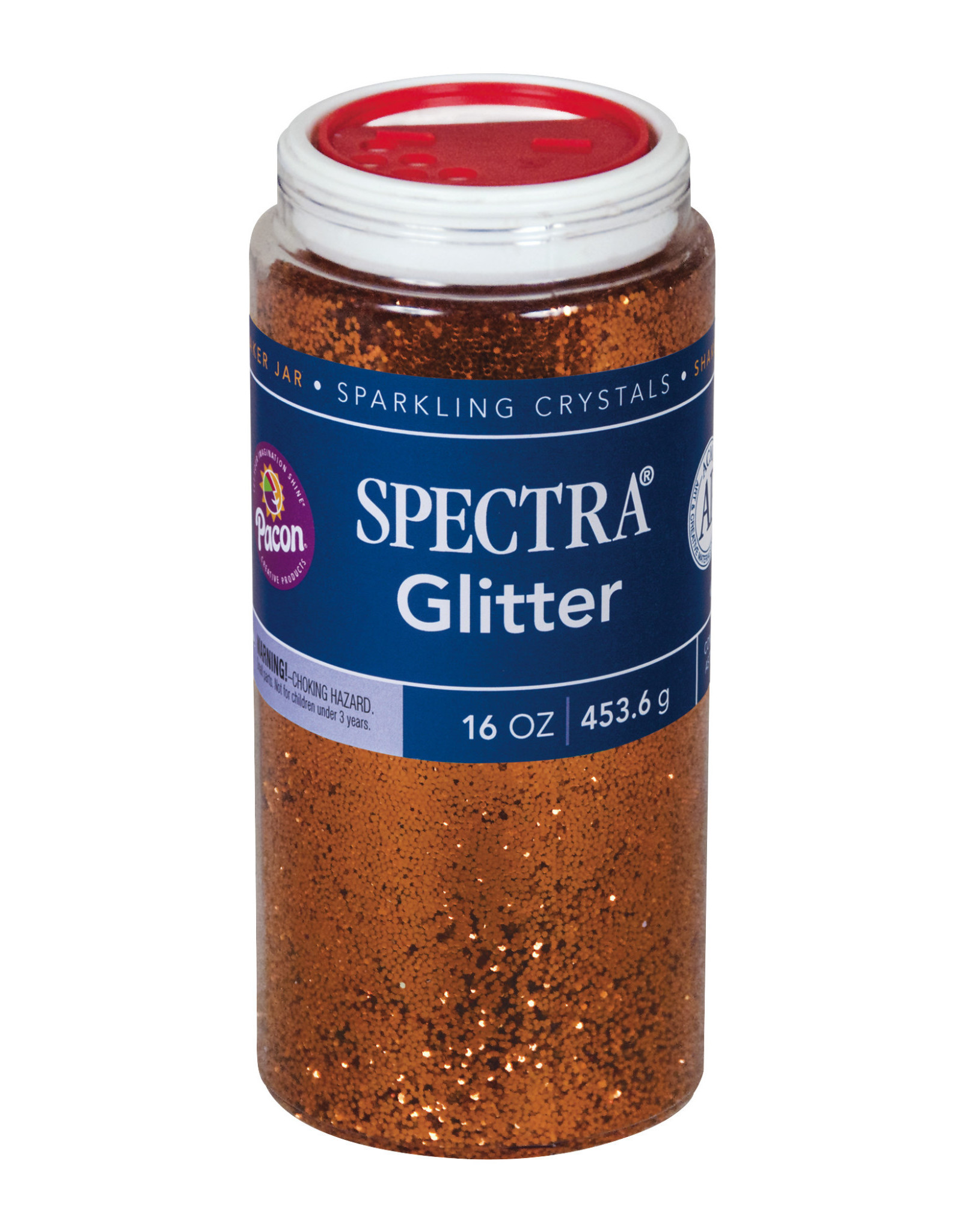 GLITTER: 16oz ORANGE