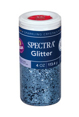GLITTER  4 OZ SKY BLUE