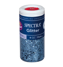GLITTER  4 OZ SKY BLUE