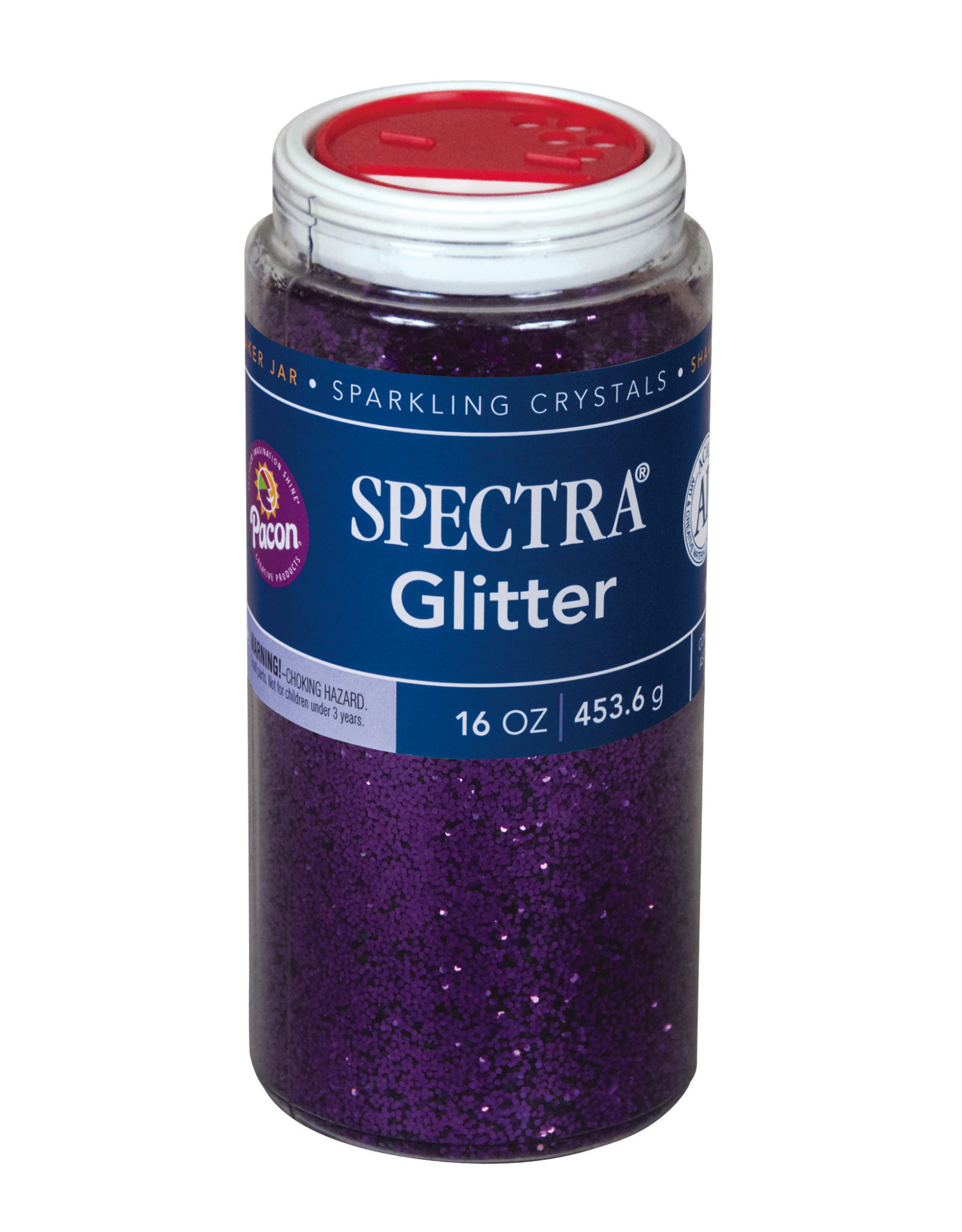 GLITTER: 16OZ PURPLE