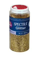 GLITTER: 16OZ GOLD