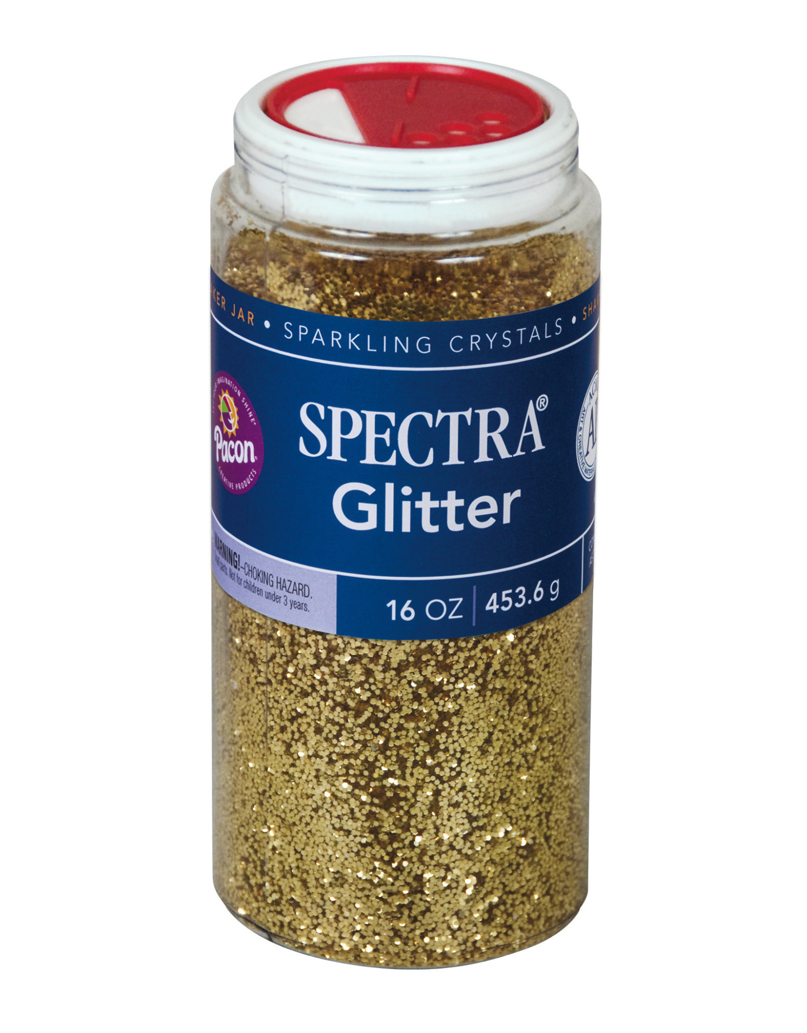 GLITTER: 16OZ GOLD