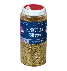GLITTER: 16OZ GOLD