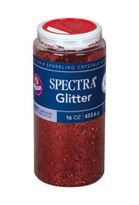 GLITTER: 16OZ RED