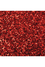 GLITTER: 16OZ RED