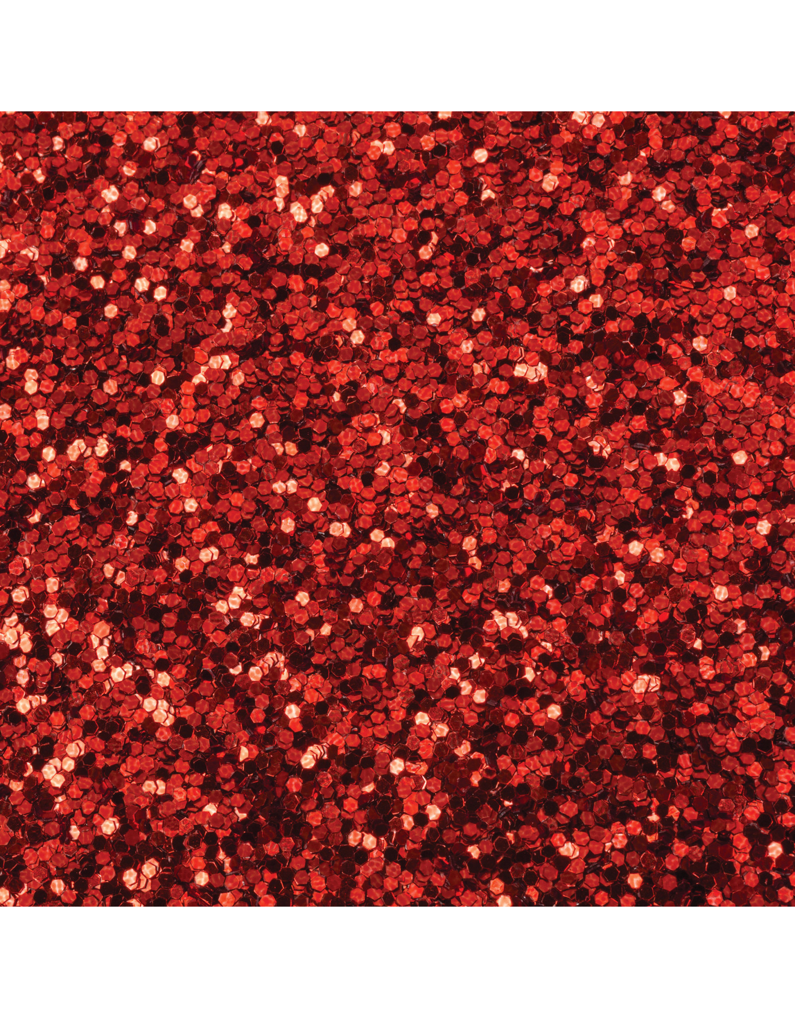 GLITTER: 16OZ RED