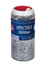 GLITTER: 16OZ SILVER