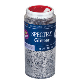 GLITTER: 16OZ SILVER