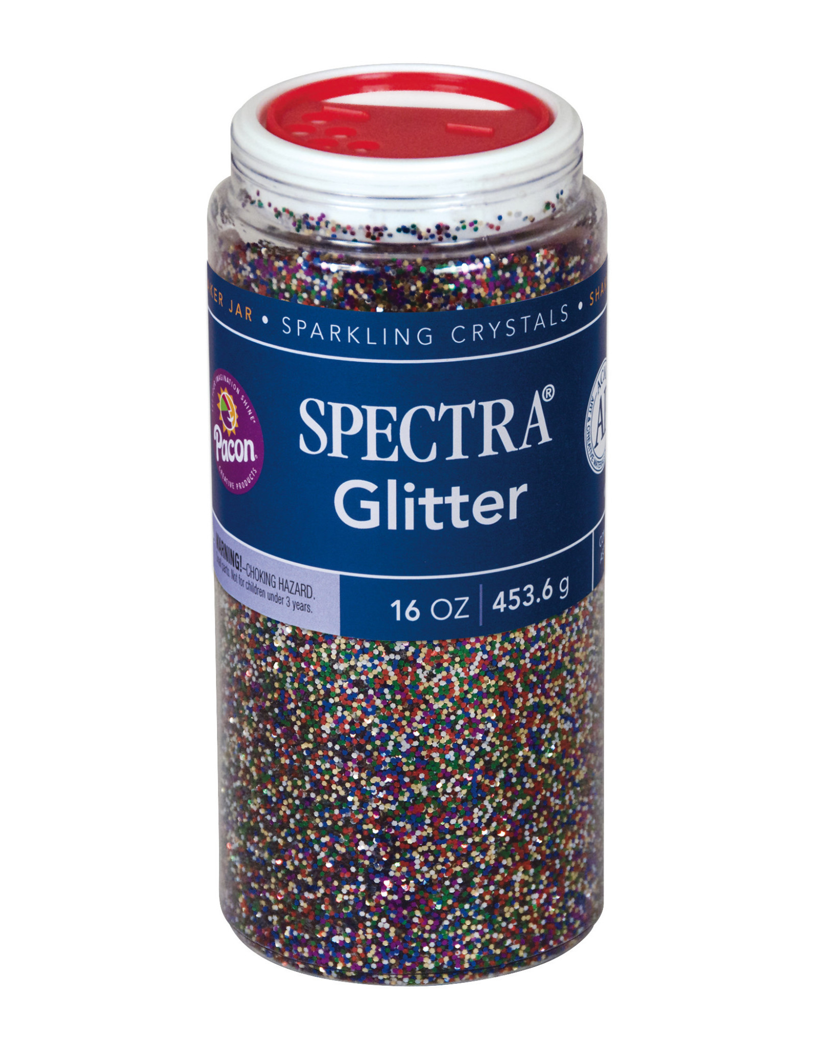 GLITTER: 16oz MULTI COLORFUL