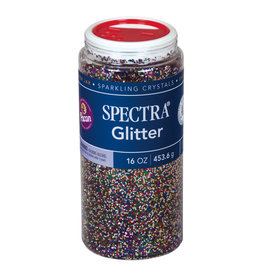 GLITTER: 16oz MULTI COLORFUL