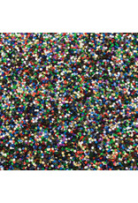 GLITTER: 16oz MULTI COLORFUL