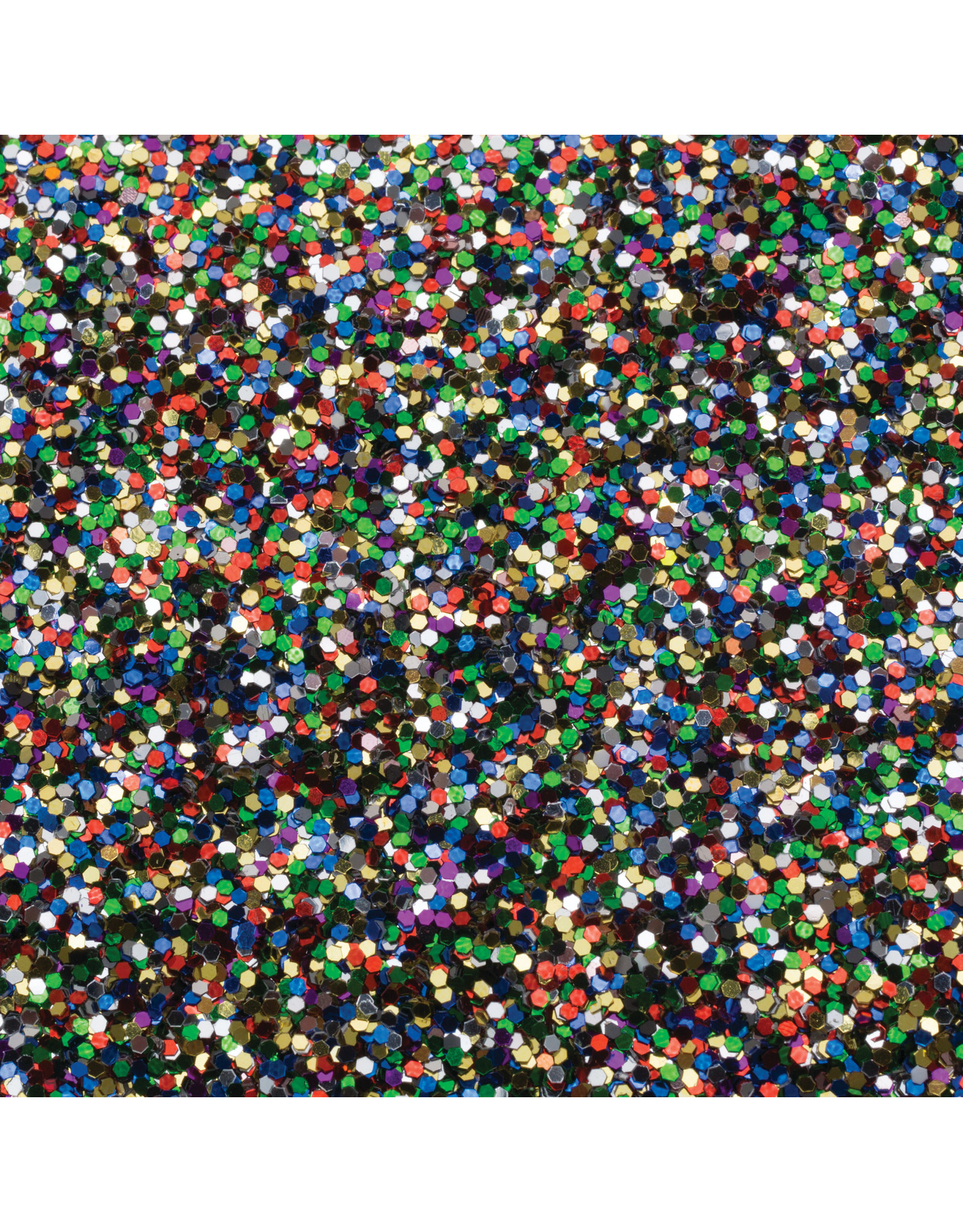 GLITTER: 16oz MULTI COLORFUL