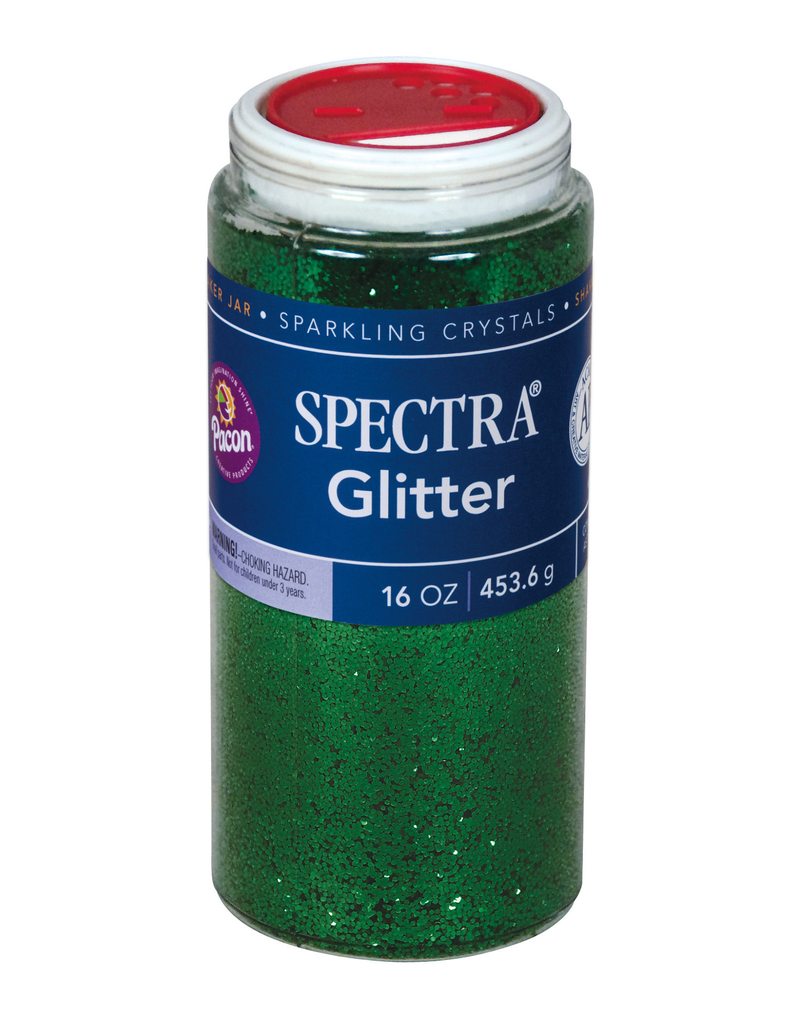 GLITTER: 16OZ GREEN