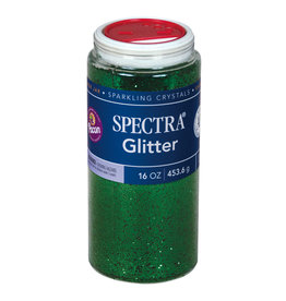 GLITTER: 16OZ GREEN