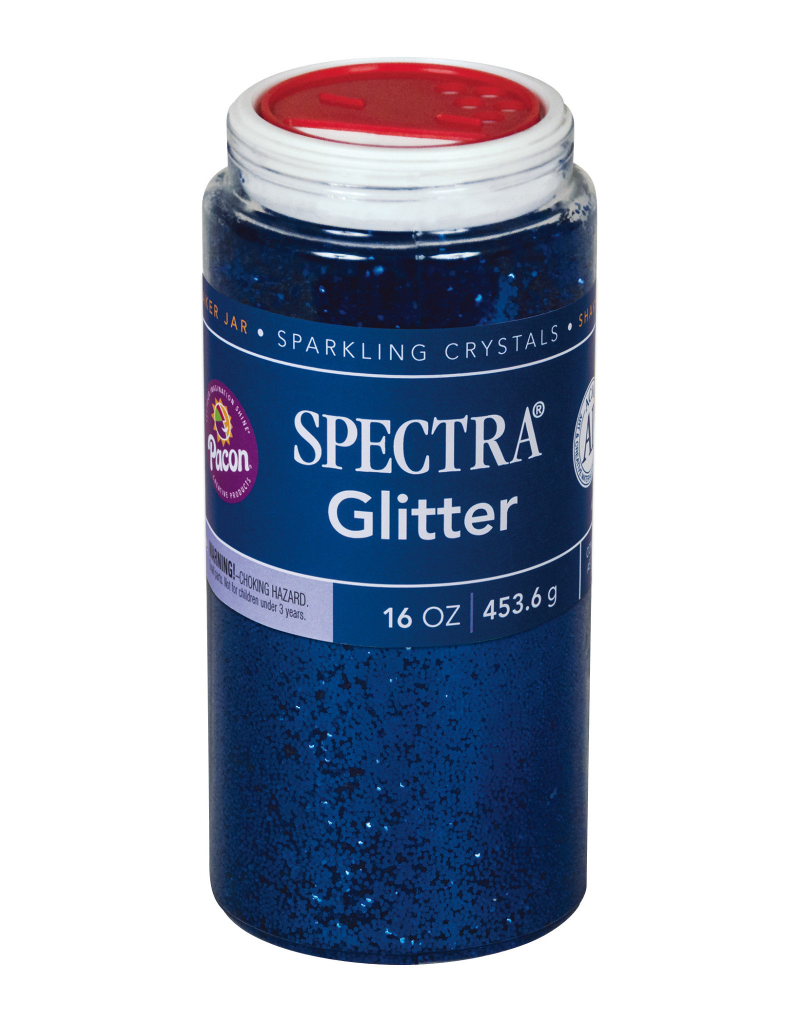 GLITTER: 16OZ DARK BLUE