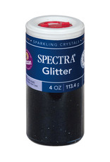 GLITTER 4oz BLACK