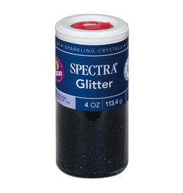 GLITTER 4oz BLACK