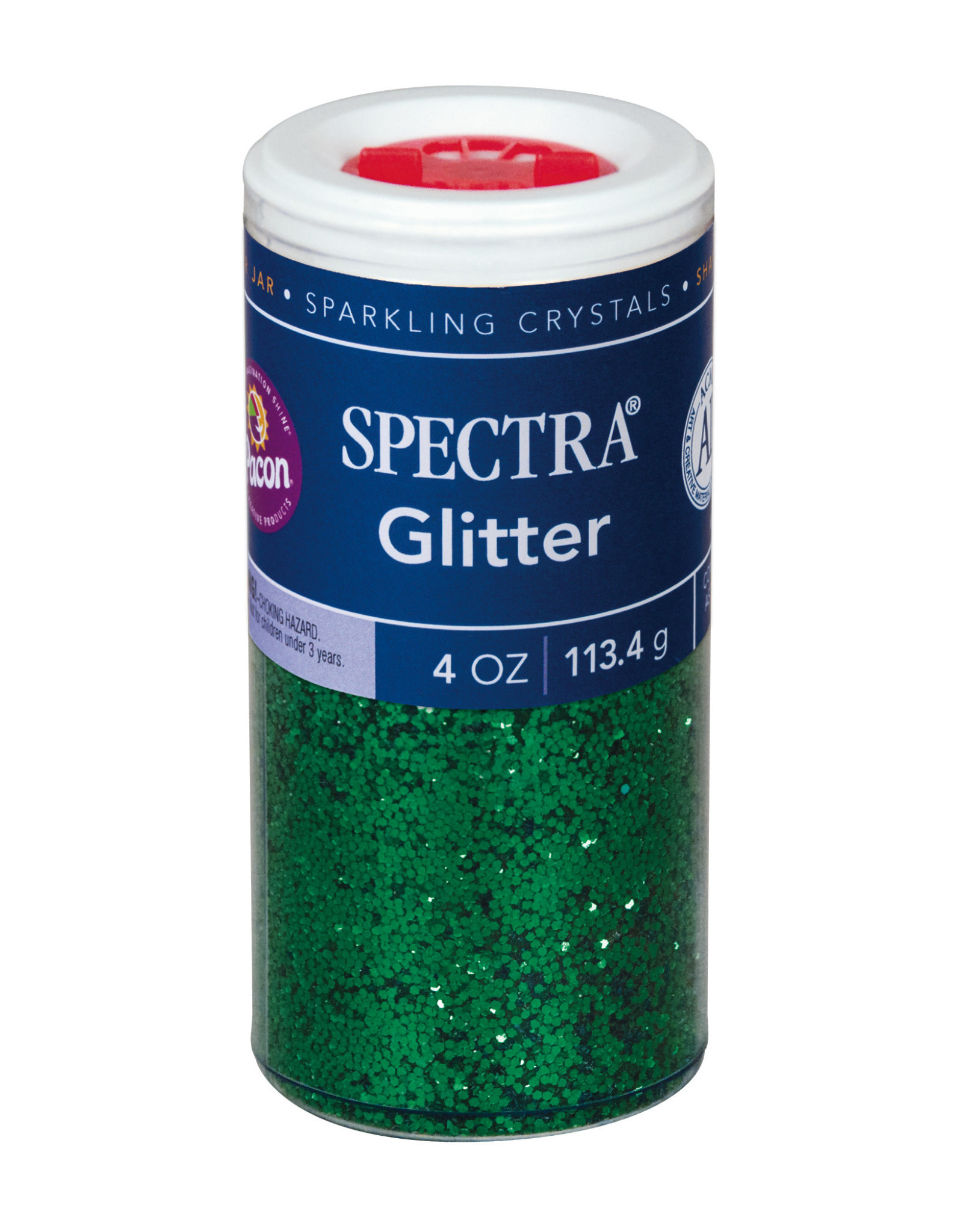 GLITTER 4oz GREEN