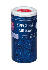 GLITTER 4oz BLUE