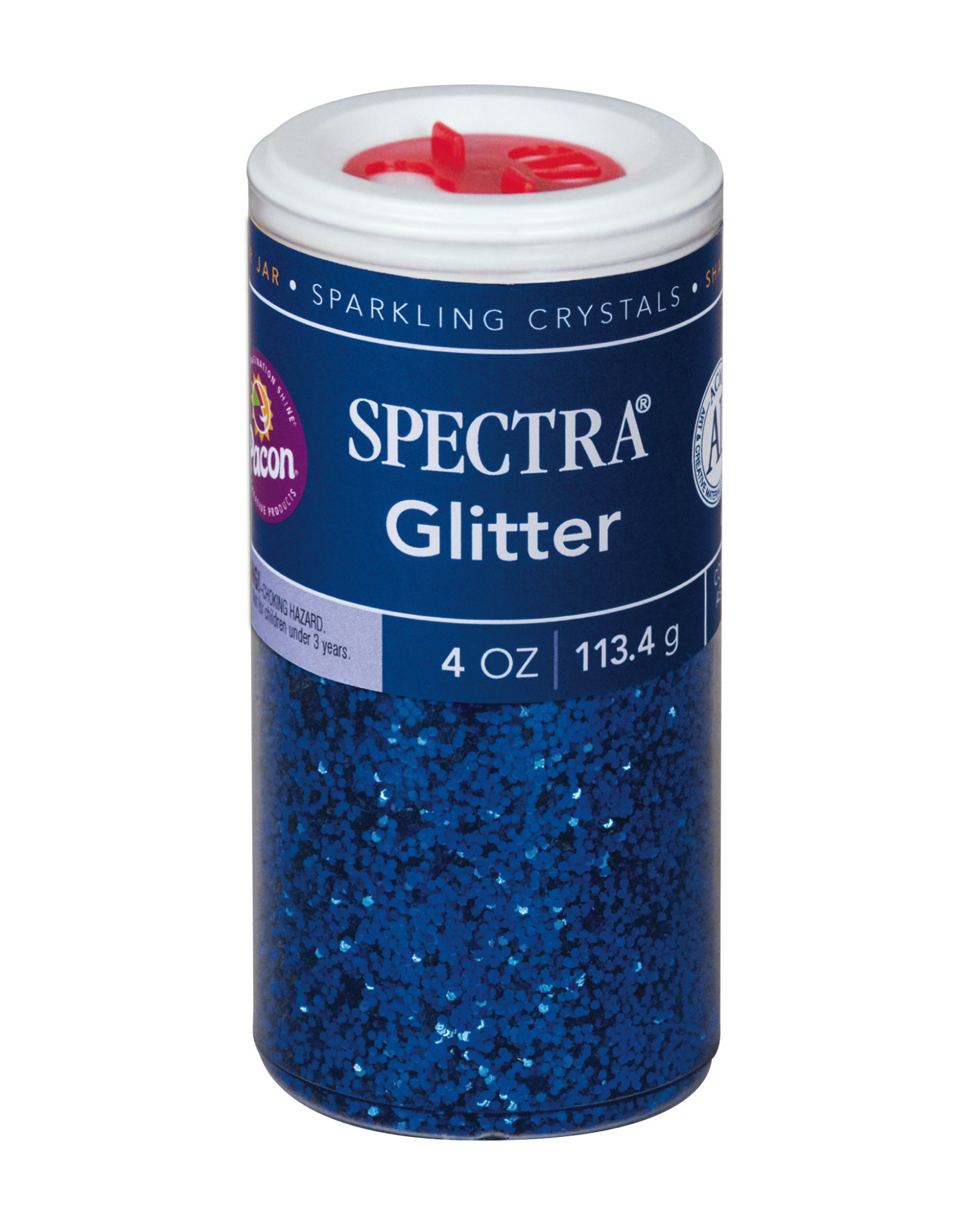 GLITTER 4oz BLUE