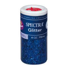 GLITTER 4oz BLUE