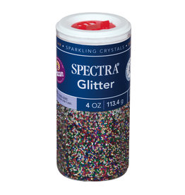 GLITTER 4oz MULTI COLORFUL