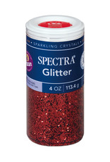 GLITTER 4oz RED