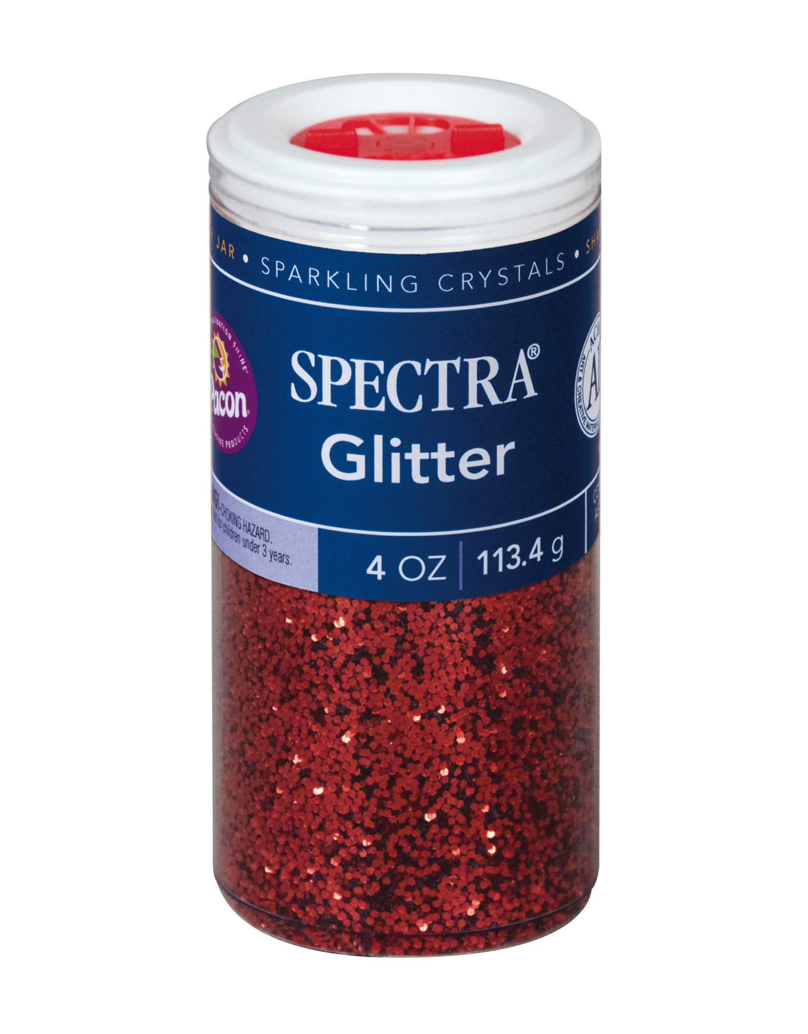 GLITTER 4oz RED