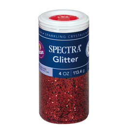 GLITTER 4oz RED