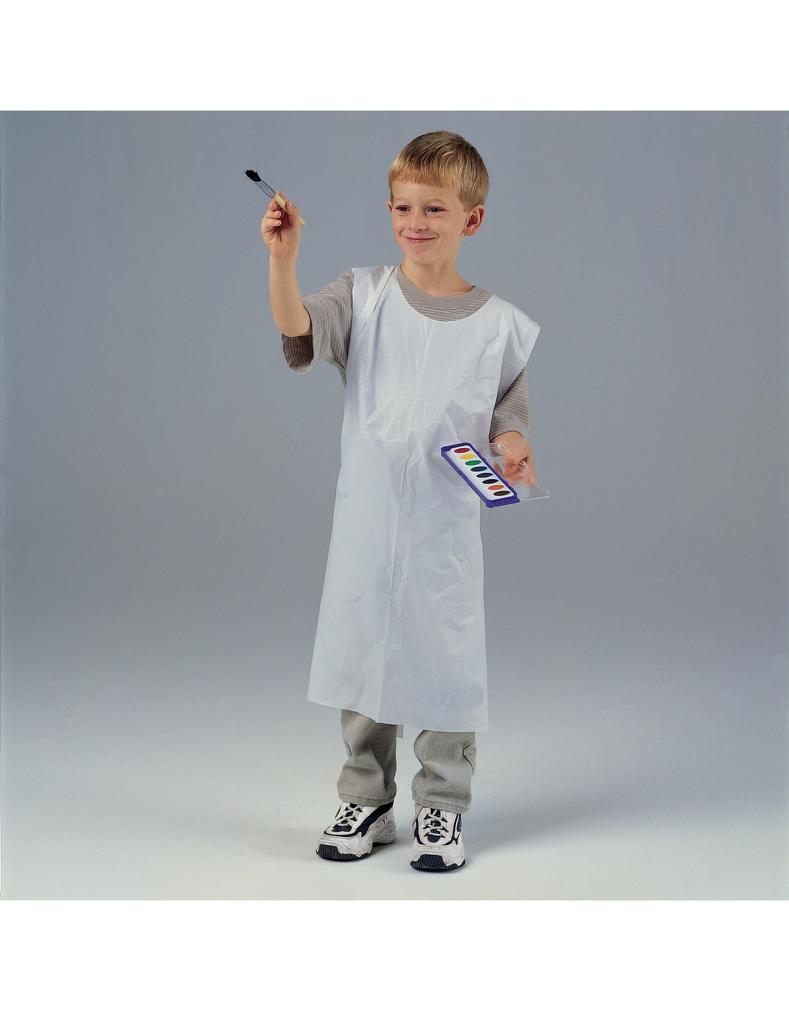 DISPOSABLE APRONS - CHILD SIZE 24"X35"
