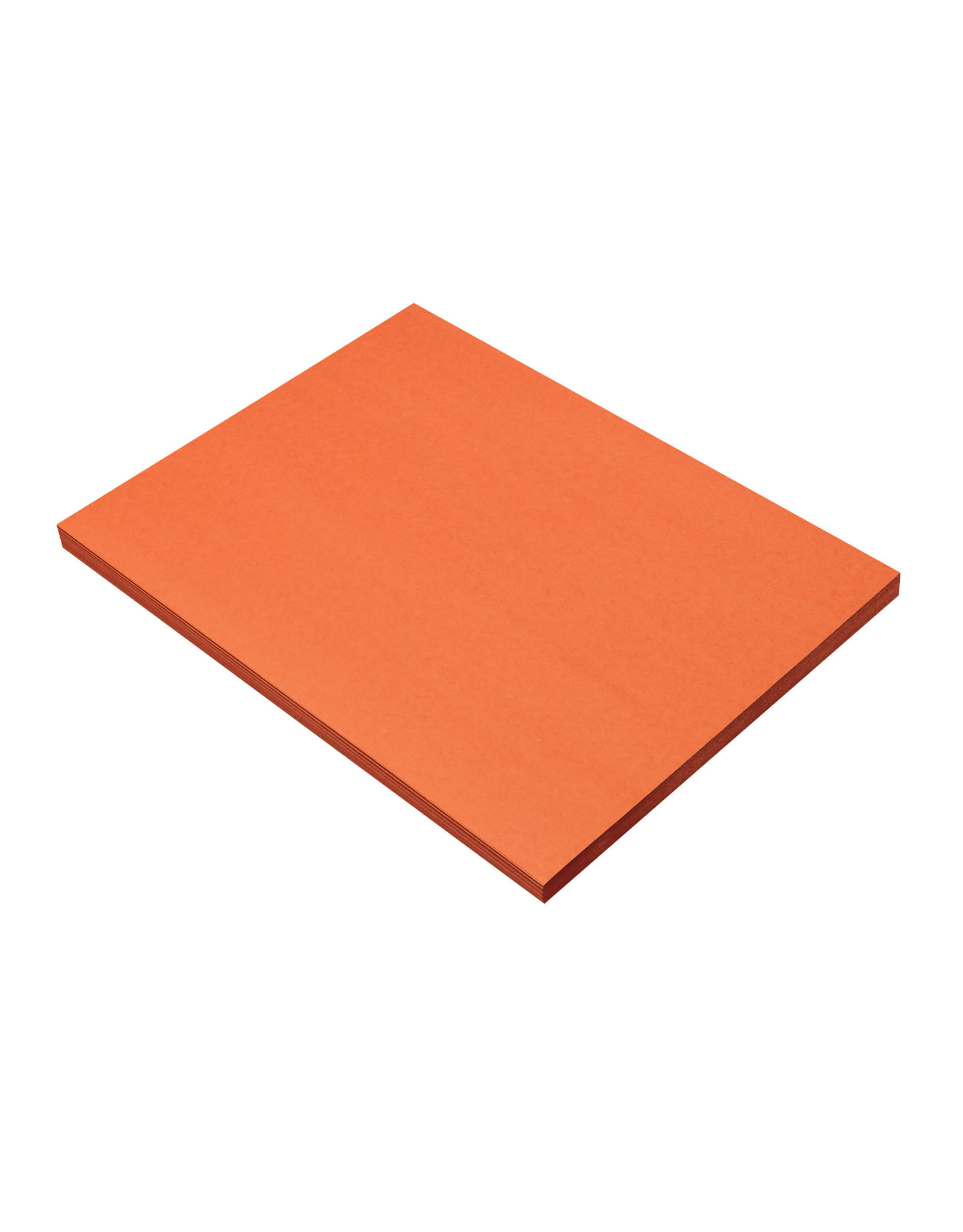 HEAVYWEIGHT CONSTRUCTION PAPER : ORANGE - 9x12 - 50 PC