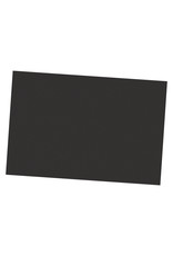 HEAVYWEIGHT CONSTRUCTION PAPER : BLACK - 12x18 - 50 PC