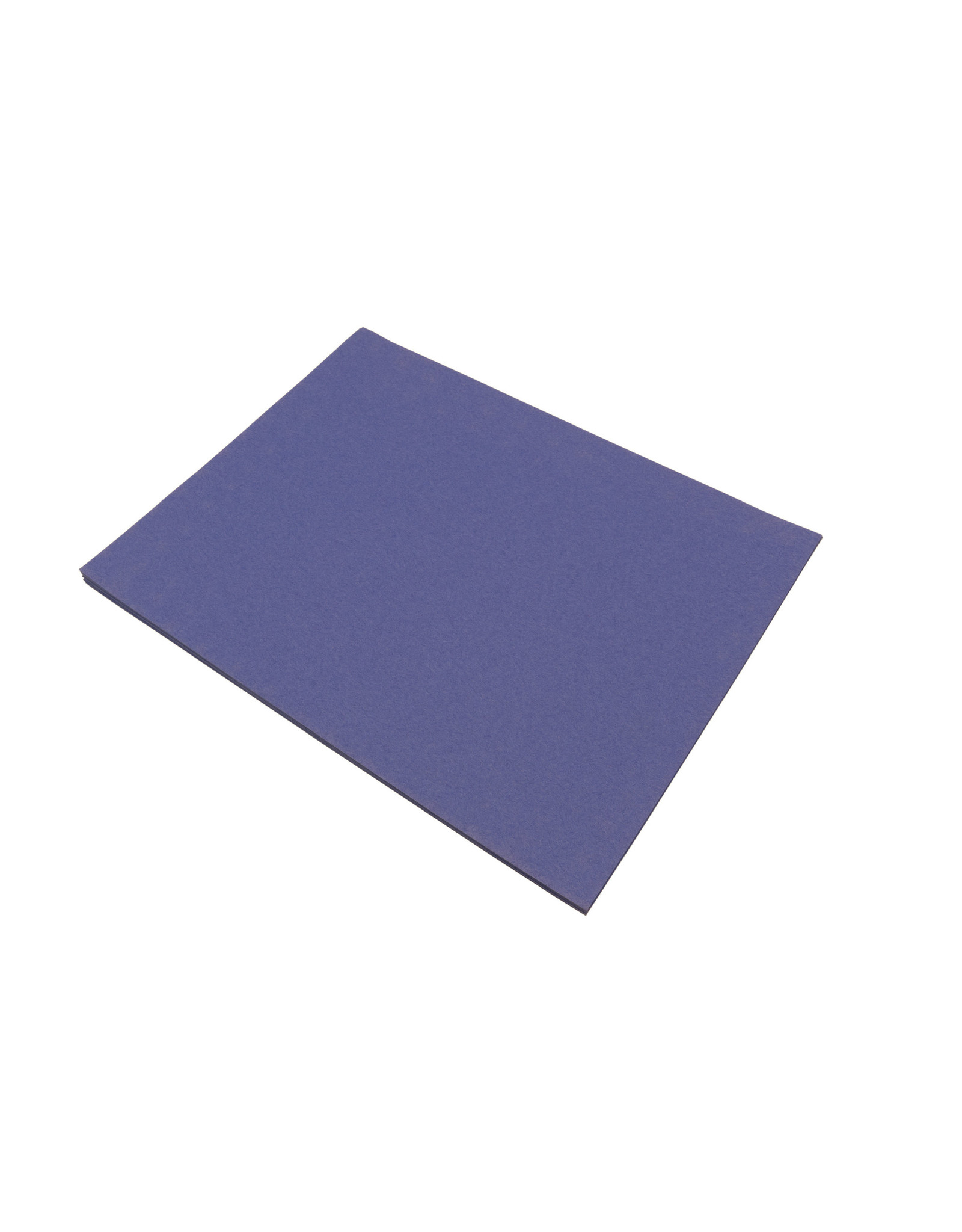 HEAVYWEIGHT CONSTRUCTION PAPER :  BLUE - 9x12 - 50 PC