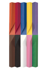 HEAVYWEIGHT CONSTRUCTION PAPER : ASSORTED - 12x18 - 50 PC