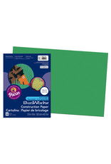 HEAVYWEIGHT CONSTRUCTION PAPER : HOLIDAY GREEN - 12x18 - 50 PC