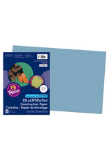 HEAVYWEIGHT CONSTRUCTION PAPER : LIGHT BLUE - 12x18 - 50 PC
