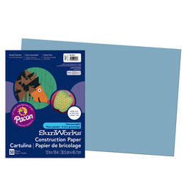 Pro Art Construction Paper 12x18 Assorted 50pc