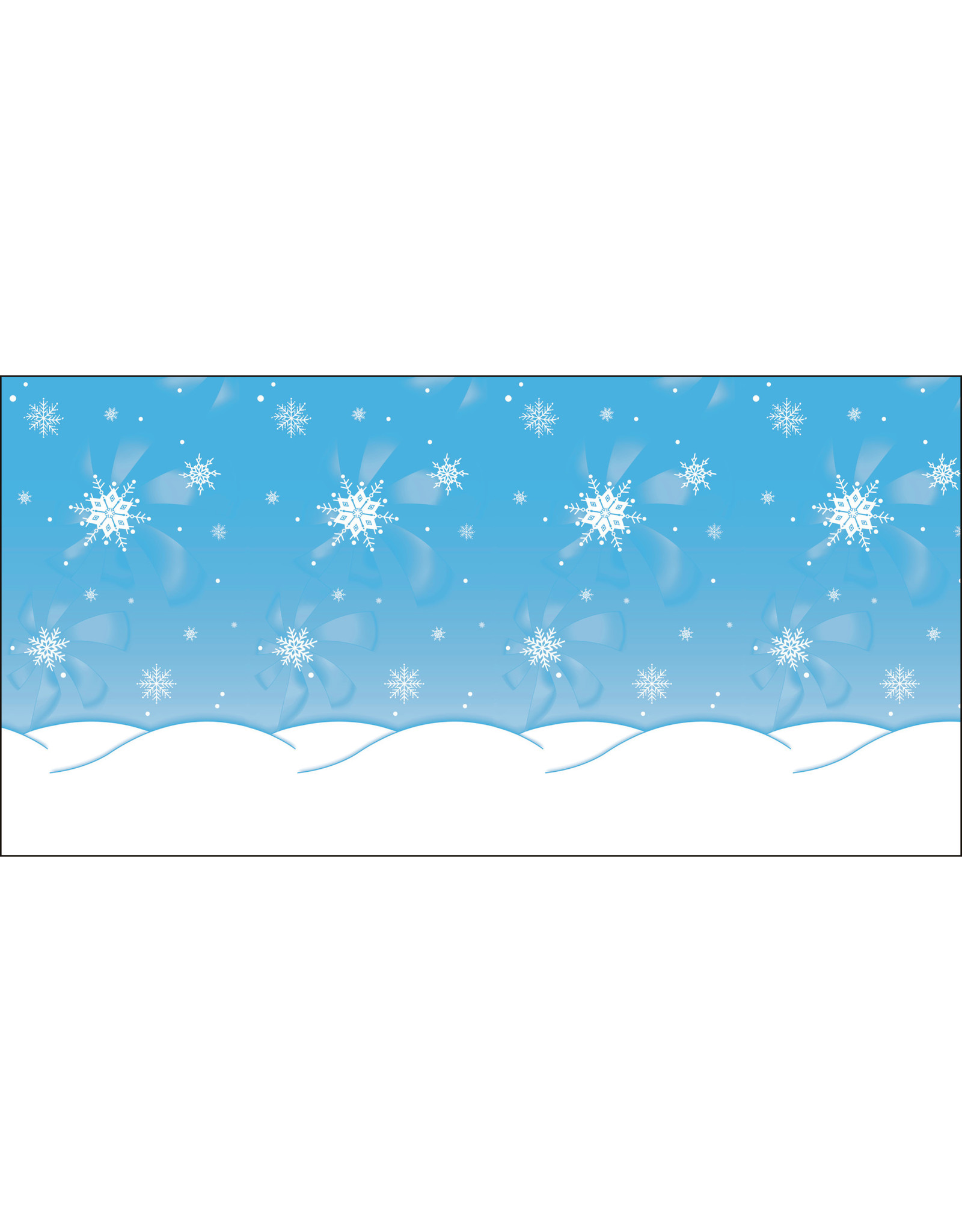FADELESS BACKING PAPER 48"x12' : WINTER TIME