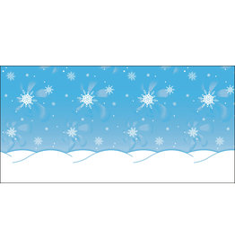 FADELESS BACKING PAPER 48"x12' : WINTER TIME