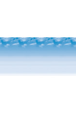 FADELESS BACKING PAPER 48" x 12' :  WISPY CLOUDS