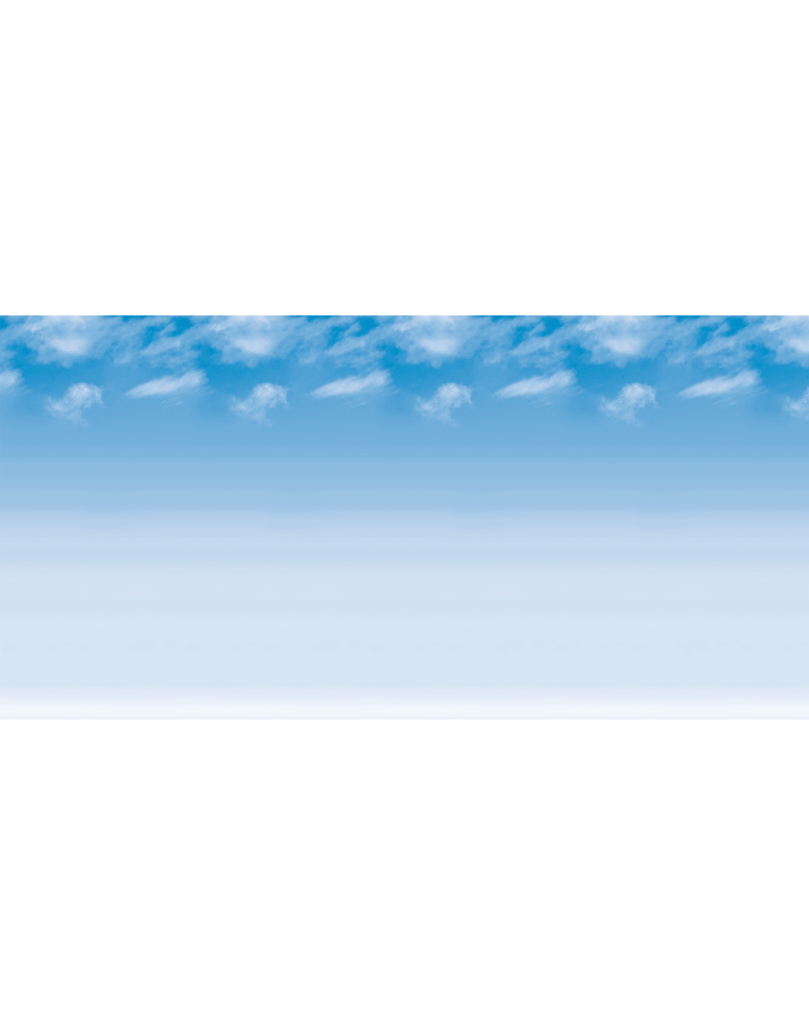 FADELESS BACKING PAPER 48" x 12' :  WISPY CLOUDS