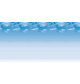FADELESS BACKING PAPER 48" x 12' :  WISPY CLOUDS