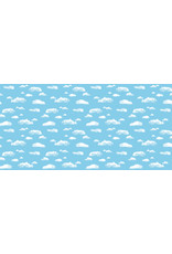 FADELESS BACKING PAPER 48" x 12' : CLOUDS