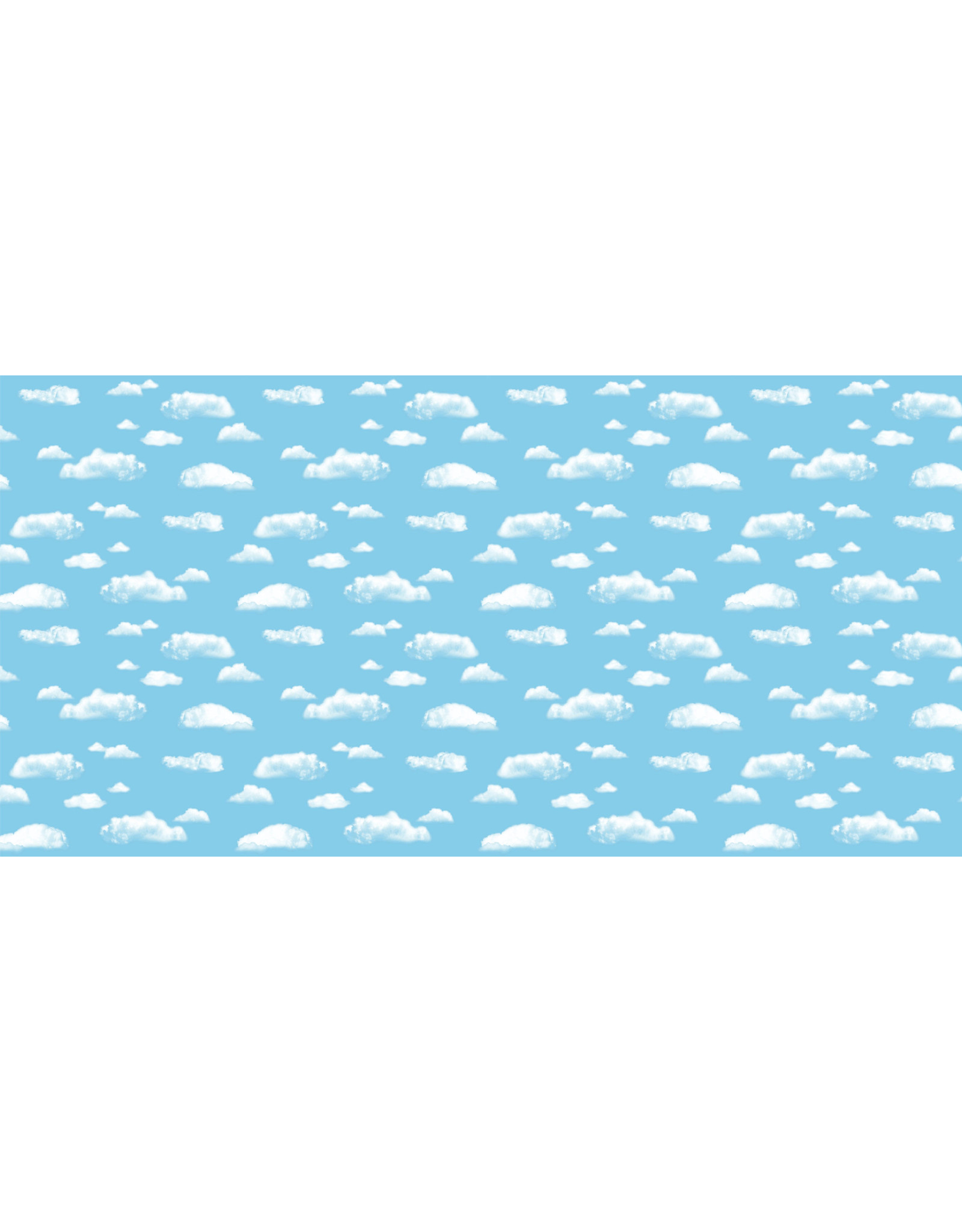 FADELESS BACKING PAPER 48" x 12' : CLOUDS