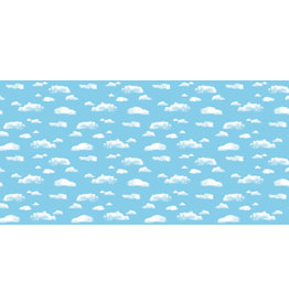 FADELESS BACKING PAPER 48" x 12' : CLOUDS