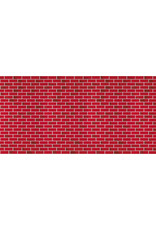 FADELESS  BACKING PAPER 48" x 12' :  RED BRICK