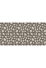 FADELESS BACKING PAPER 48"x12' :  ROCK WALL